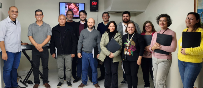 Coral do TCESP “Notas de Alegria” leva música e emoção ao Instituto de Câncer Dr. Arnaldo
