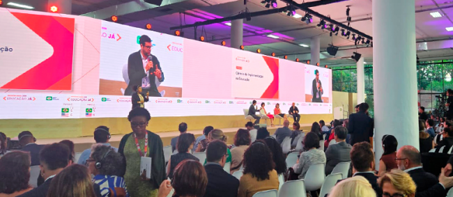 Corte de Contas participa de evento voltado a políticas públicas educacionais no Brasil