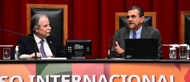 Literatura sobre Direito Financeiro abre segundo dia de palestras de Congresso no TCESP