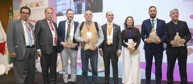 Tribunal de Contas palestra no 2º Encontro Nacional da Primeira Infância