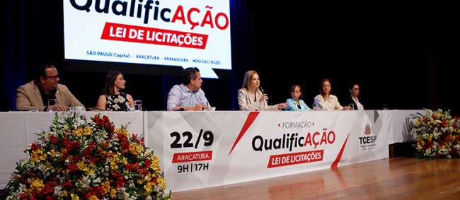 Corte promove capacitação simultânea sobre a nova Lei de Licitações