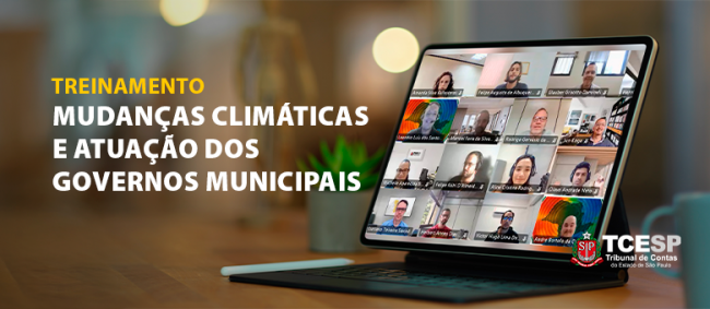 TCESP capacita auditores para avaliação dos impactos das mudanças climáticas em municípios