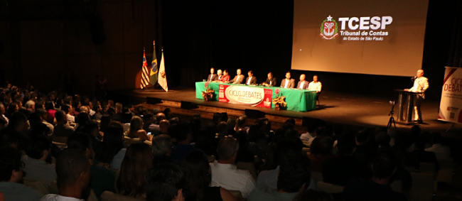 Tatuí sedia encontro do Ciclo de Debates com Agentes Políticos e Dirigentes Municipais