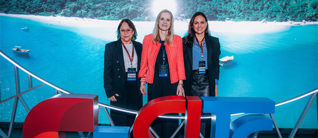 Procuradora-Geral de Contas profere palestra no IV CITC sobre inovação