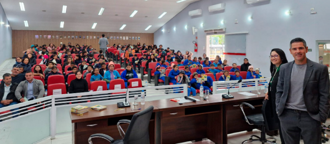 UR de Registro e Câmaras promovem palestras sobre Cidadania e Políticas Públicas para crianças