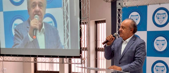 Conselheiro Dimas Ramalho participa de encontro com prefeitos eleitos