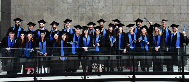 TCE realiza formatura dos alunos de Mestrado em Gestão e Políticas Públicas da FGV EAESP