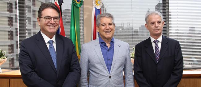 Tribunal de Contas recebe visita do Secretário de Estado do Turismo