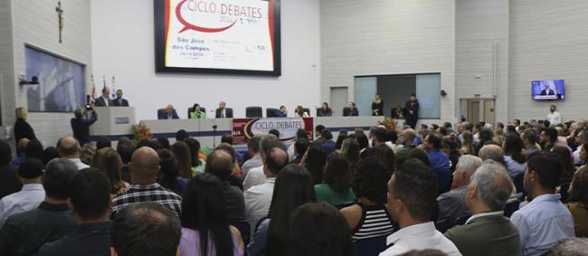  Em São José dos Campos, TCESP reúne lideranças de 54 municípios