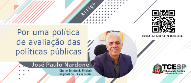 ARTIGO - Por uma política de avaliação das políticas públicas