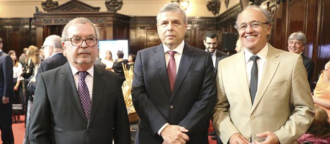 TCESP prestigia cerimônia de posse da Justiça Eleitoral