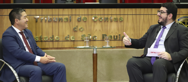 Programa Controle Externo aborda fiscalização do TCE e contas públicas