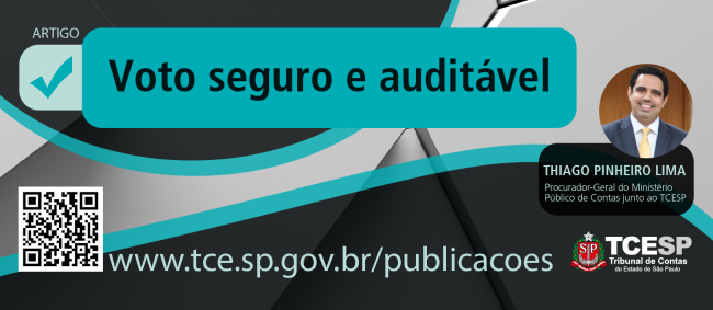 ARTIGO: Voto seguro e auditável