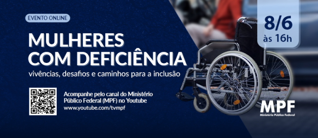 TCESP divulga evento da FPAI e do MPF sobre ‘Mulheres com deficiência: vivências, desafios e caminhos para a inclusão’