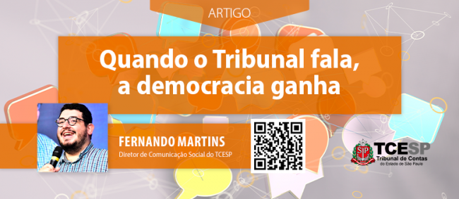 ARTIGO: Quando o Tribunal fala, a democracia ganha