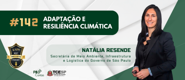 Secretária de Meio Ambiente, Infraestrutura e Logística do Estado é a entrevistada do PodContas