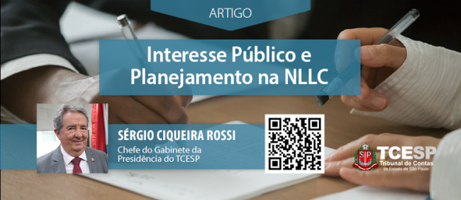 ARTIGO: Interesse Público e Planejamento na NLLC