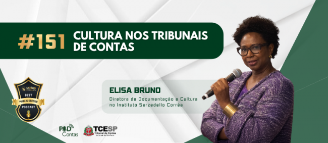 PodContas debate preservação da memória e cultura nos Tribunais de Contas em novo episódio