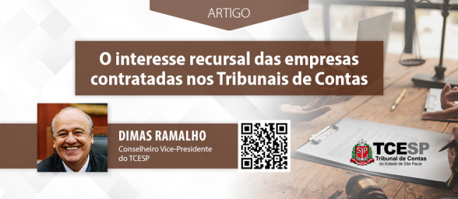 ARTIGO: O interesse recursal das empresas contratadas nos Tribunais de Contas