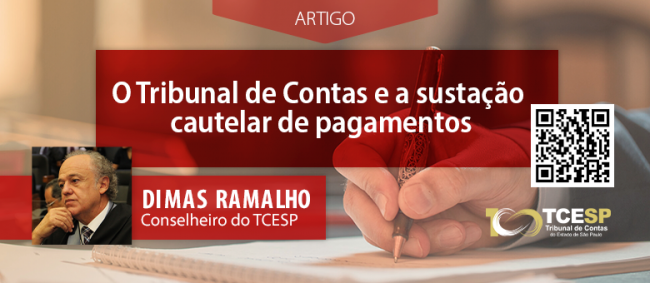 ARTIGO: O Tribunal de Contas e a sustação cautelar de pagamentos