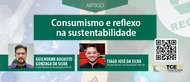 ARTIGO: Consumismo e reflexo na sustentabilidade