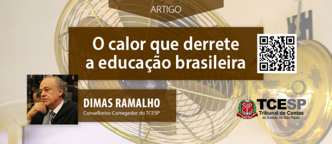 O calor que derrete a educação brasileira