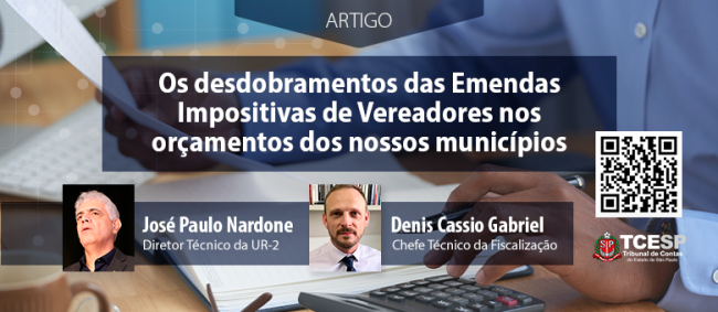 Os desdobramentos das Emendas Impositivas de Vereadores nos orçamentos dos nossos municípios