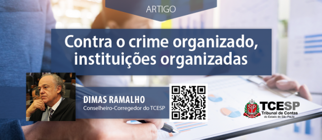 Contra o crime organizado, instituições organizadas