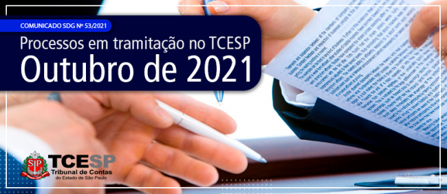 Mais de 21 mil processos estão em tramitação no Tribu-nal de Contas 