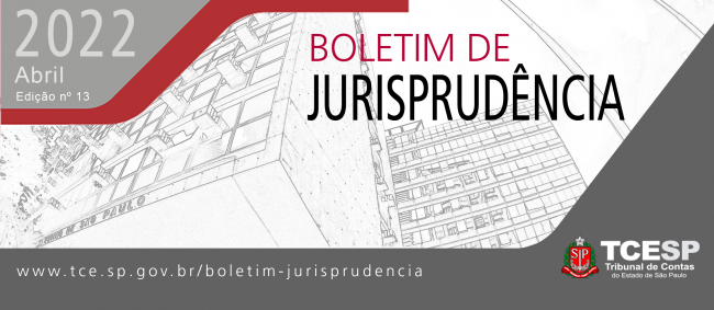 TCESP lança 13ª edição do Boletim de Jurisprudência