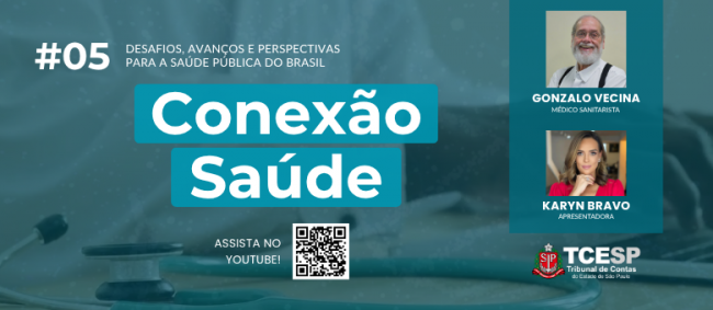 Conexão Saúde recebe Gonzalo Vecina Neto, um dos criadores do SUS, para debater desafios da saúde pública