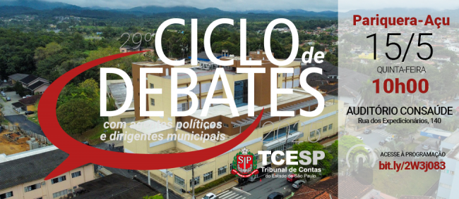 TCESP realiza encontro com 15 municípios do Vale da Ribeira na quinta (15)