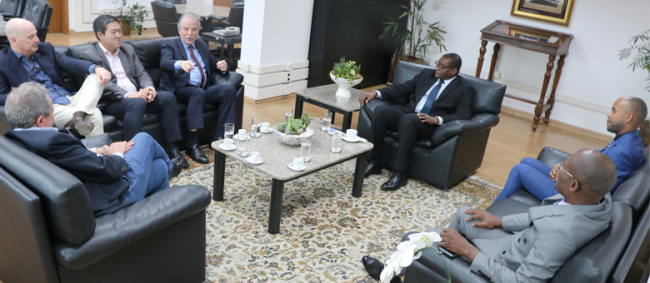 TCE recebe visita de integrantes do Tribunal de Contas de Angola