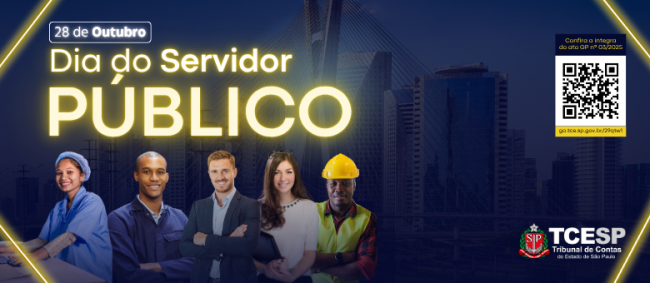 TCESP informa alteração de data comemorativa do Dia do Servidor Público