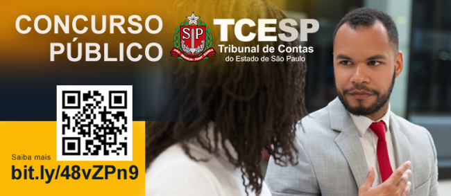 TCESP convoca para entrevistas aprovados no concurso público por cota racial 