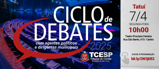 TCESP realiza encontro com 54 lideranças da região de Sorocaba no dia 7