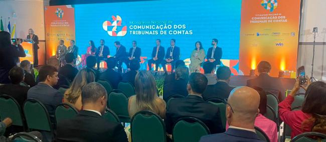 TCESP participa do 2º Congresso Nacional de Comunicação dos Tribunais de Contas