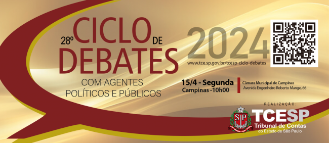 Tribunal de Contas realiza encontro com gestores públicos de 62 municípios em Campinas no dia 15