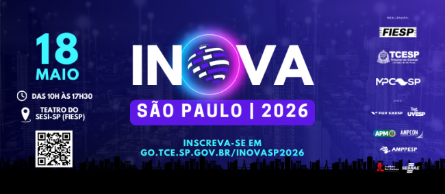 Segunda edição do INOVA SP acontecerá em 18 de maio na FIESP