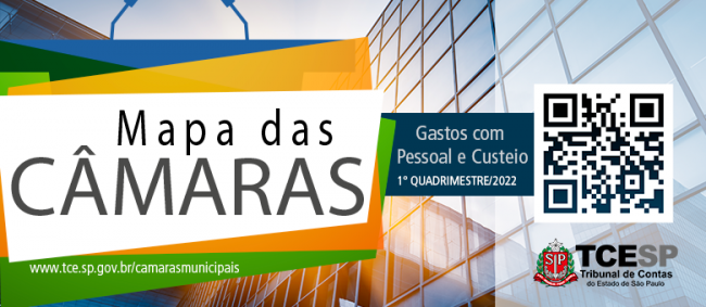 Tribunal atualiza gastos com custeio de Câmaras Municipais