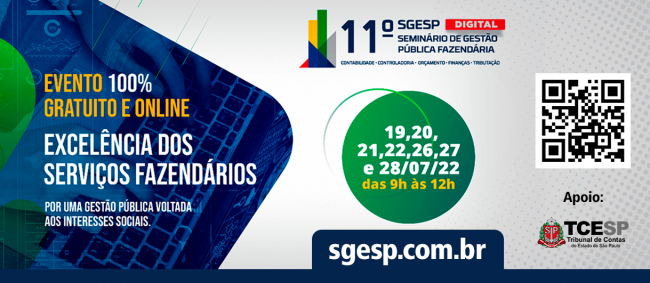 Tribunal participa do 11º Seminário de Gestão Pública Fazendária