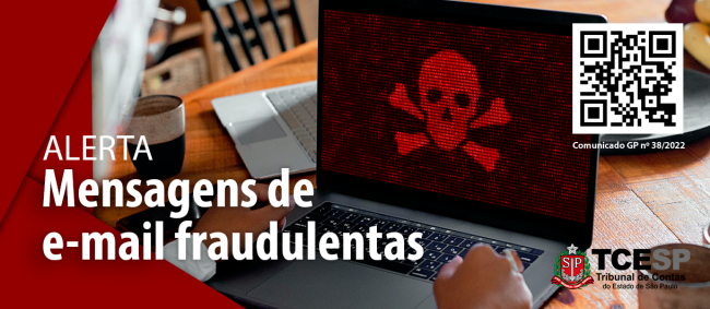 Tribunal alerta jurisdicionados sobre fraudes em contatos por e-mail