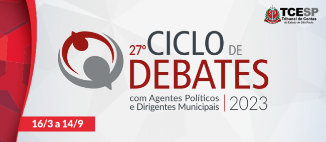 Ciclo de Debates do Tribunal de Contas começa em março