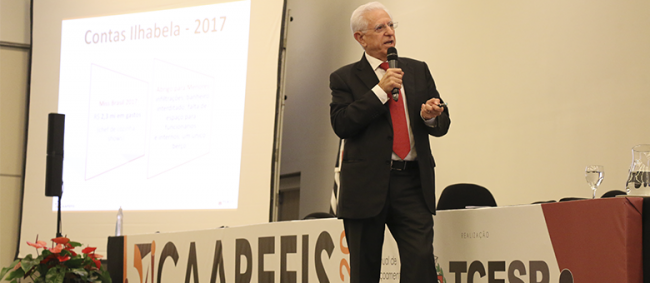 Sidney Beraldo apresenta palestra na 24ª edição do Ciclo Anual de Aperfeiçoamento do Pessoal da Fiscalização