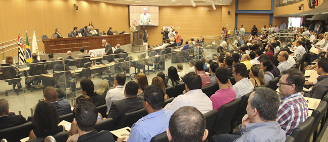 TCESP realiza curso sobre gestão de contratos na Câmara de Campinas