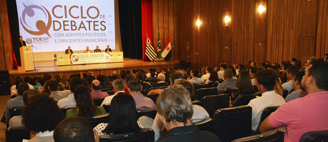 Lideranças de Presidente Prudente participam de Ciclo de Debates do TCE