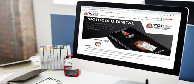 Protocolo Digital do Tribunal de Contas começa a funcionar em 1º de julho
