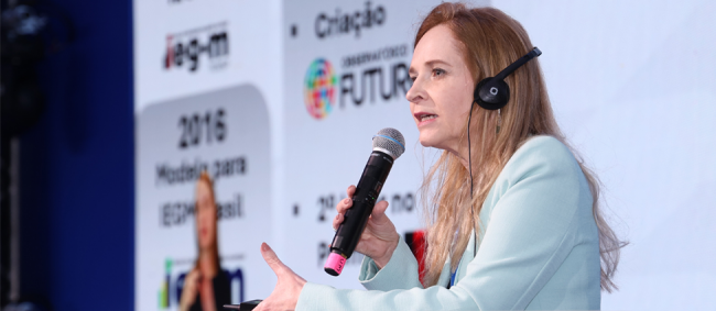 Conselheira-Corregedora destaca papel do IEG-M durante Encontro Nacional dos Tribunais de Contas