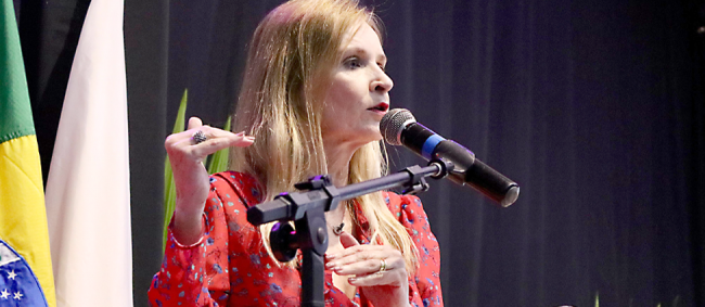 Conselheira participa de congresso de municípios paulistas de pequeno porte 