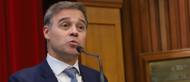 Ministro do STF, André Mendonça abre IV Congresso Internacional de Direito Financeiro e Cidadania